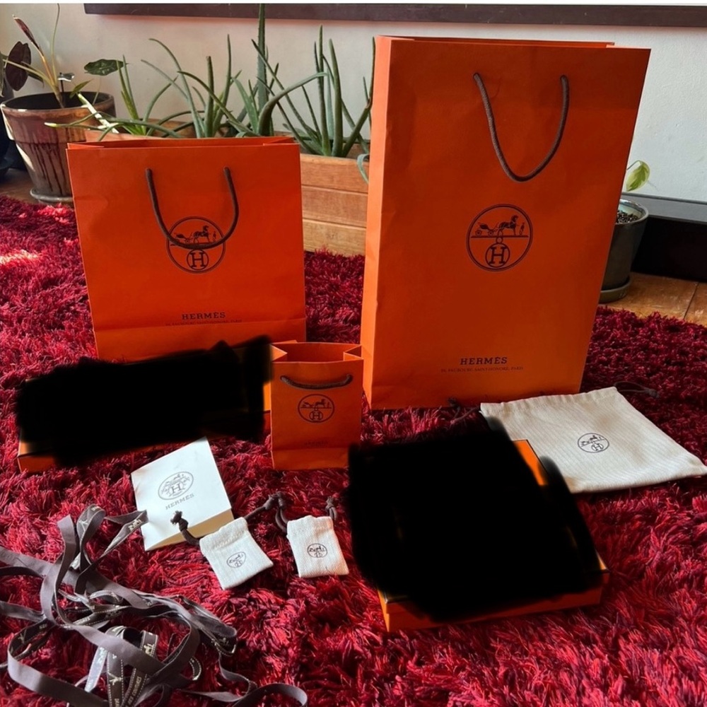 Hermes Shopping Bag‎ Bundle